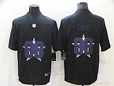 Nike Cowboys 88 Ceedee Lamb Black Shadow Logo Limited Jersey Dzhi,baseball caps,new era cap wholesale,wholesale hats